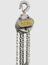 隧道施工選用不銹鋼手拉葫蘆吊裝作業(yè)