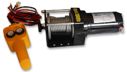 雪天車(chē)輛救援電動(dòng)絞盤(pán)的核心優(yōu)勢