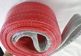 反應釜起吊作業(yè)冠航扁平吊裝帶與起重機的安全協(xié)同