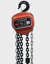 光伏廠(chǎng)房重型設備安裝冠航手拉葫蘆調整高度位置