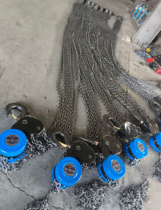 往復泵拆卸中冠航手拉葫蘆的解決零部件吊裝問(wèn)題