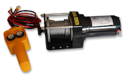 汽車(chē)電動(dòng)絞盤(pán)安裝指南確保安裝順利完成